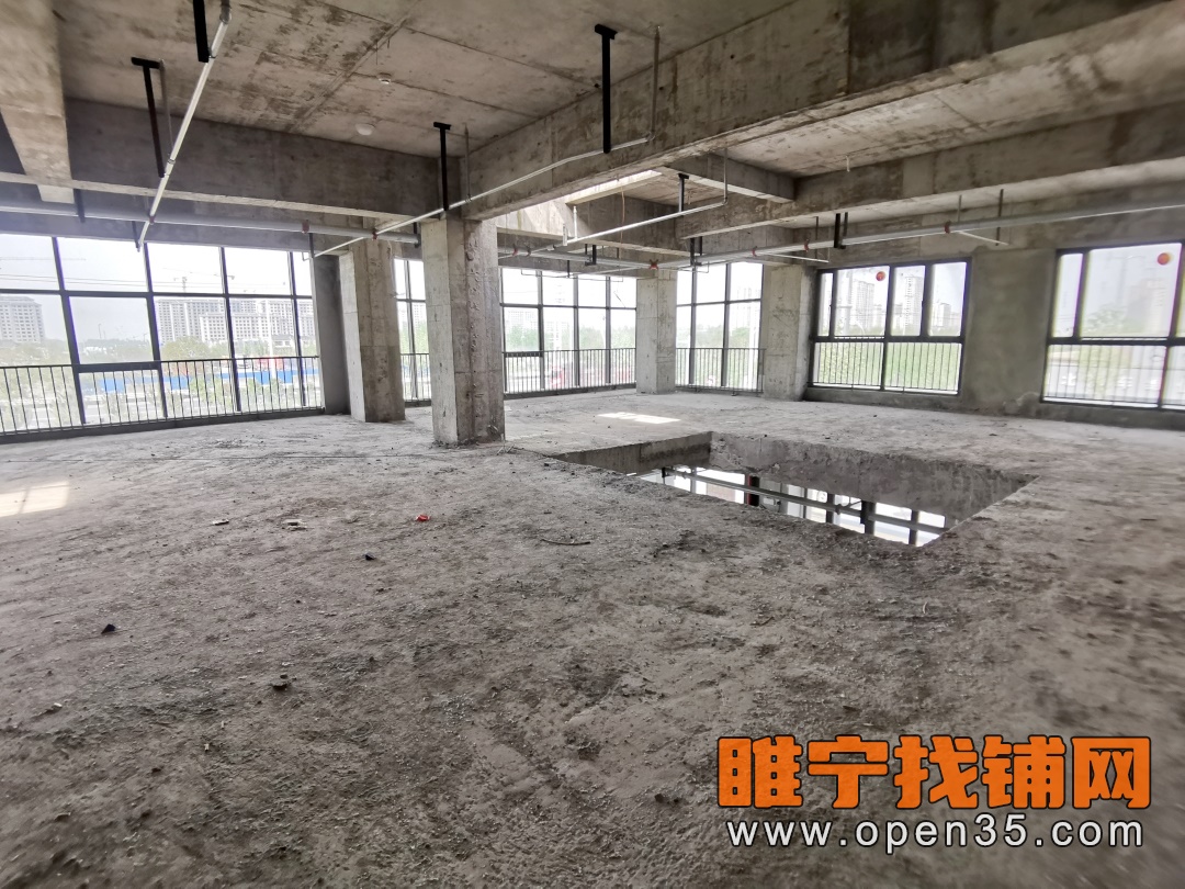 恭喜睢宁新城区拐角双门头空铺成功租出