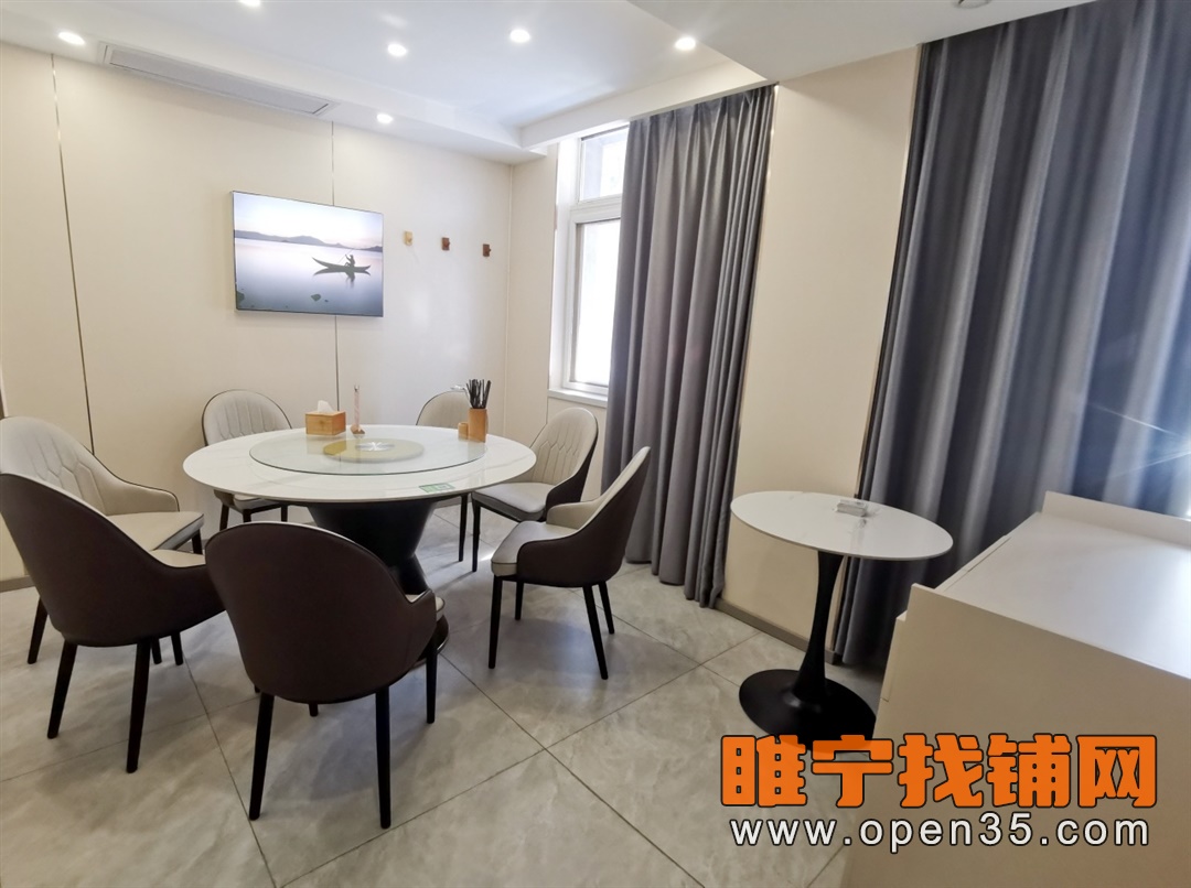 恭喜睢宁新城区营业中精装修餐饮店成功转出