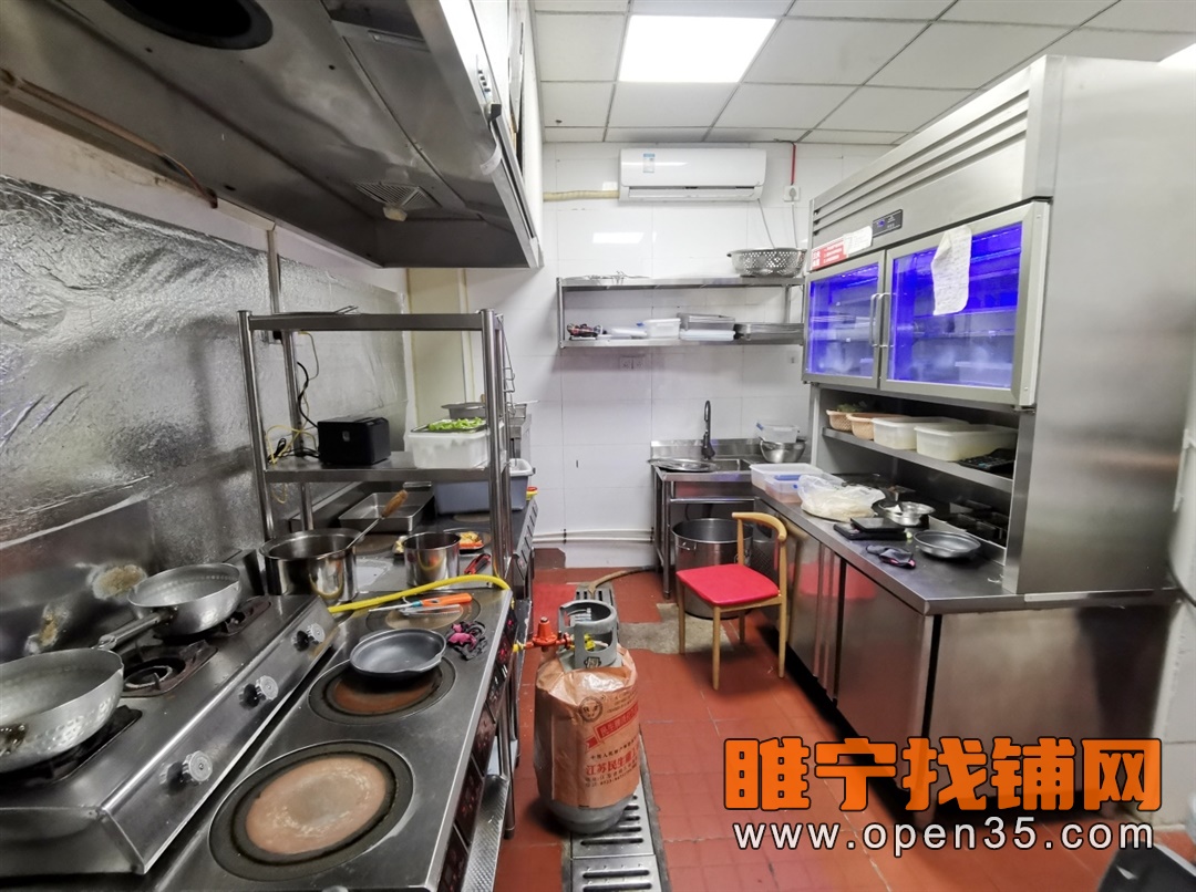 恭喜睢宁睢魏路精装修品牌餐饮店成功转出