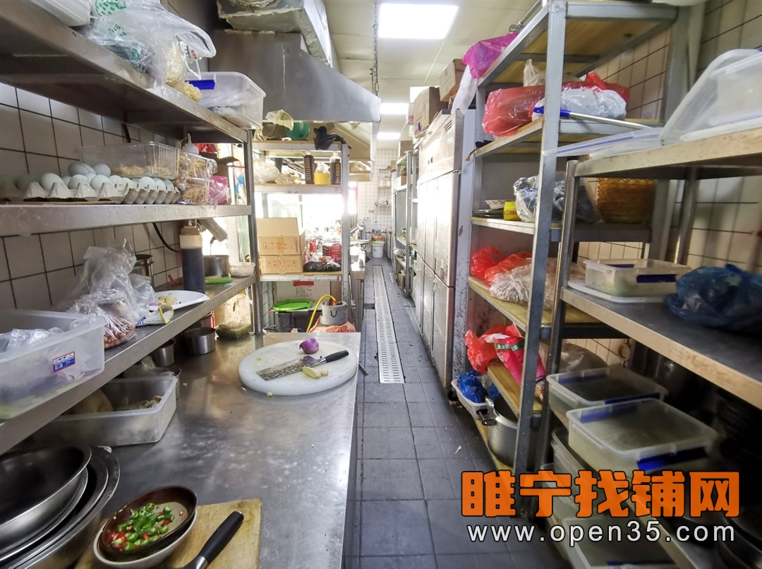 睢宁中山北路品牌餐饮店不转
