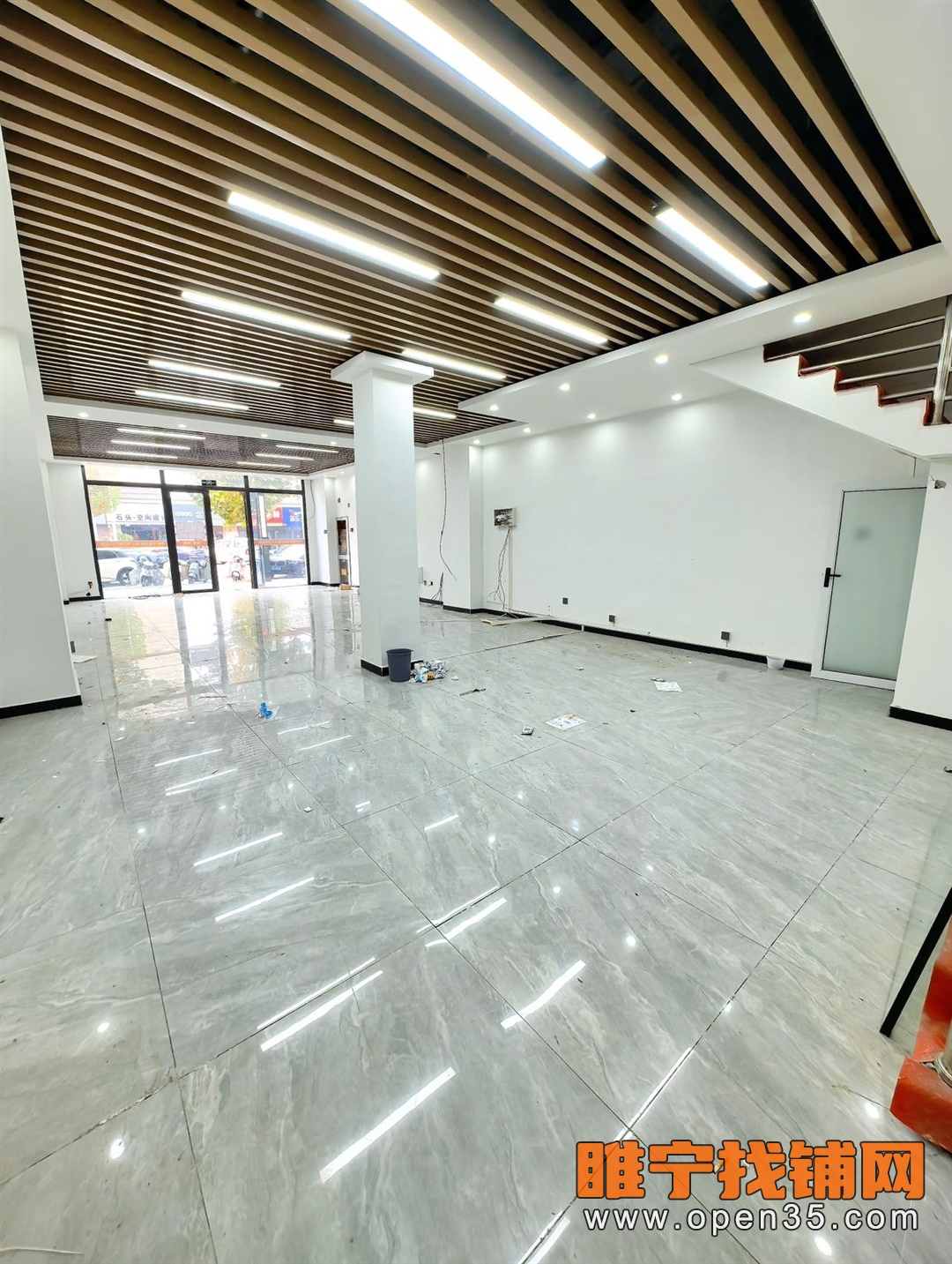 恭喜睢宁优步水岸东门精装修店铺1天成功租出