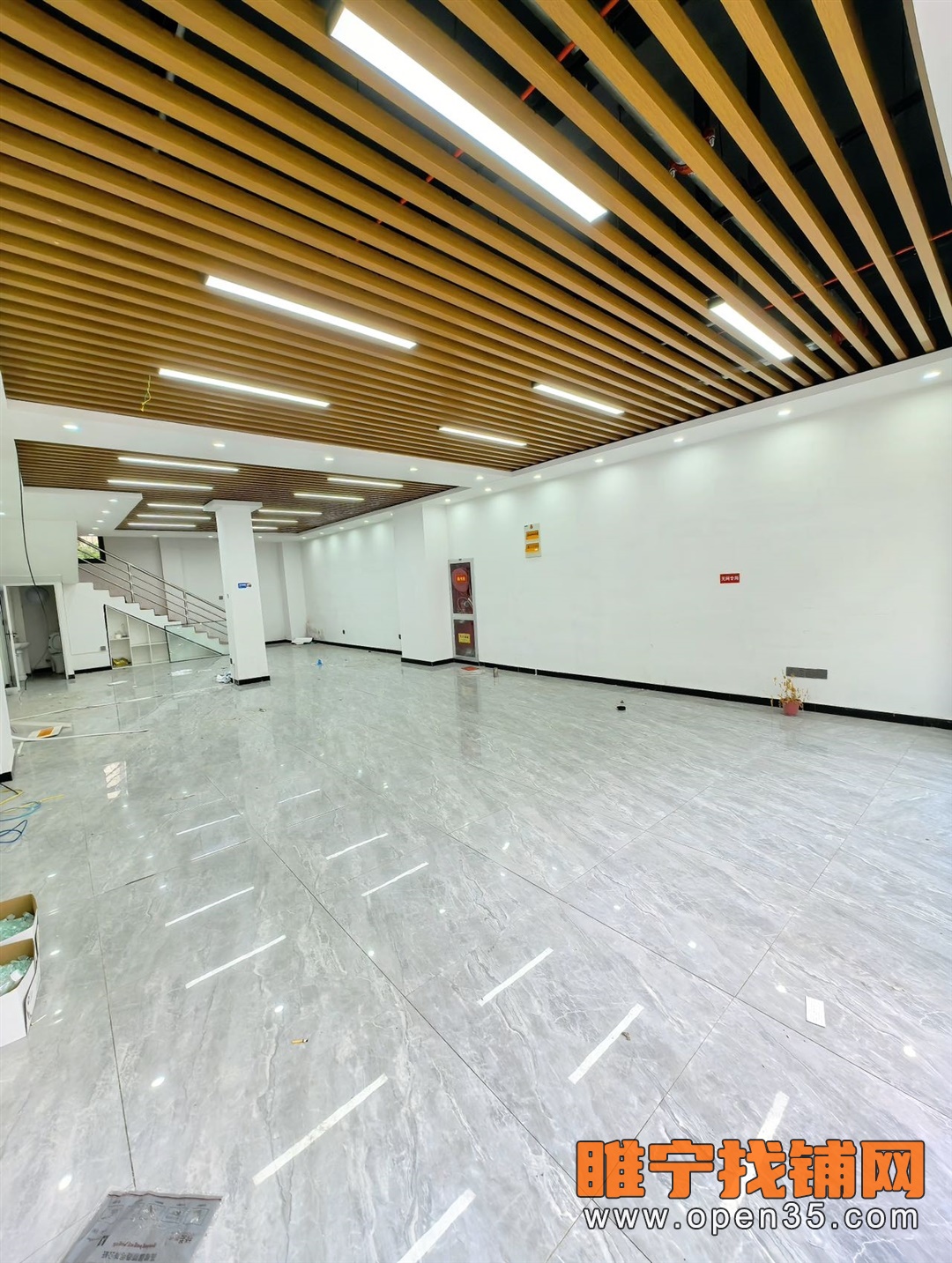 恭喜睢宁优步水岸东门精装修店铺1天成功租出