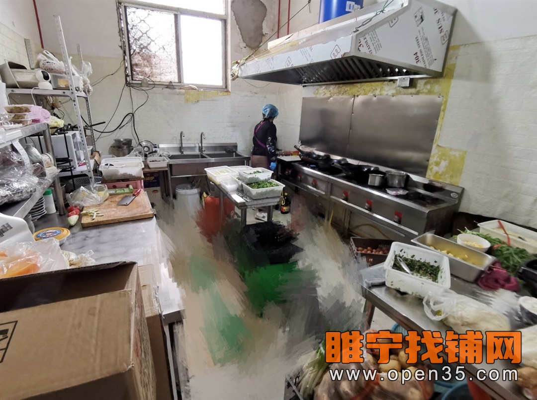 恭喜睢宁人民路实小东营业中小吃店7天成功转出