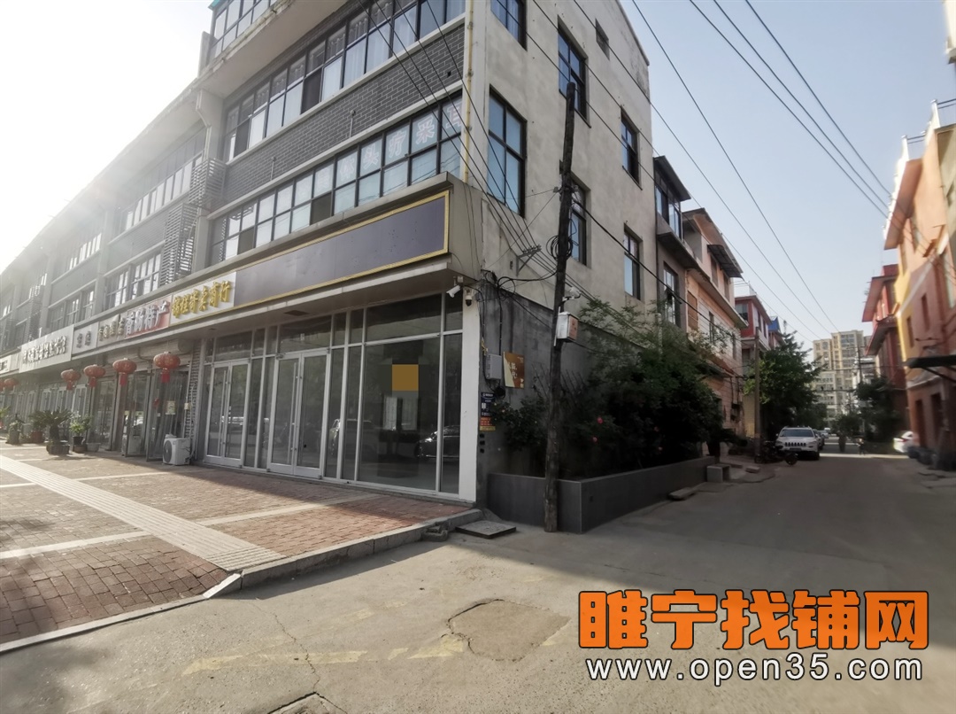 睢宁人民东路大门头空铺纯出租