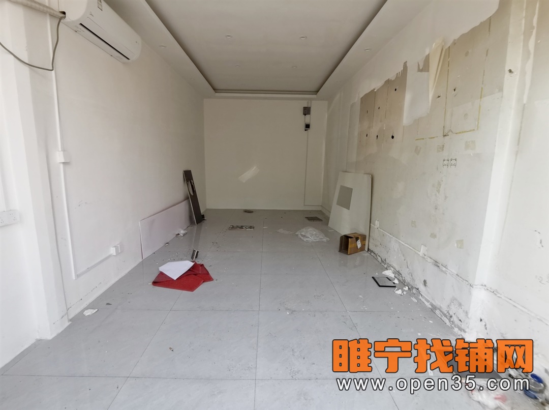 睢宁人民东路大门头空铺纯出租