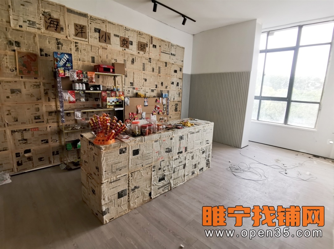 睢宁和丰公寓北门精装修门面房出租